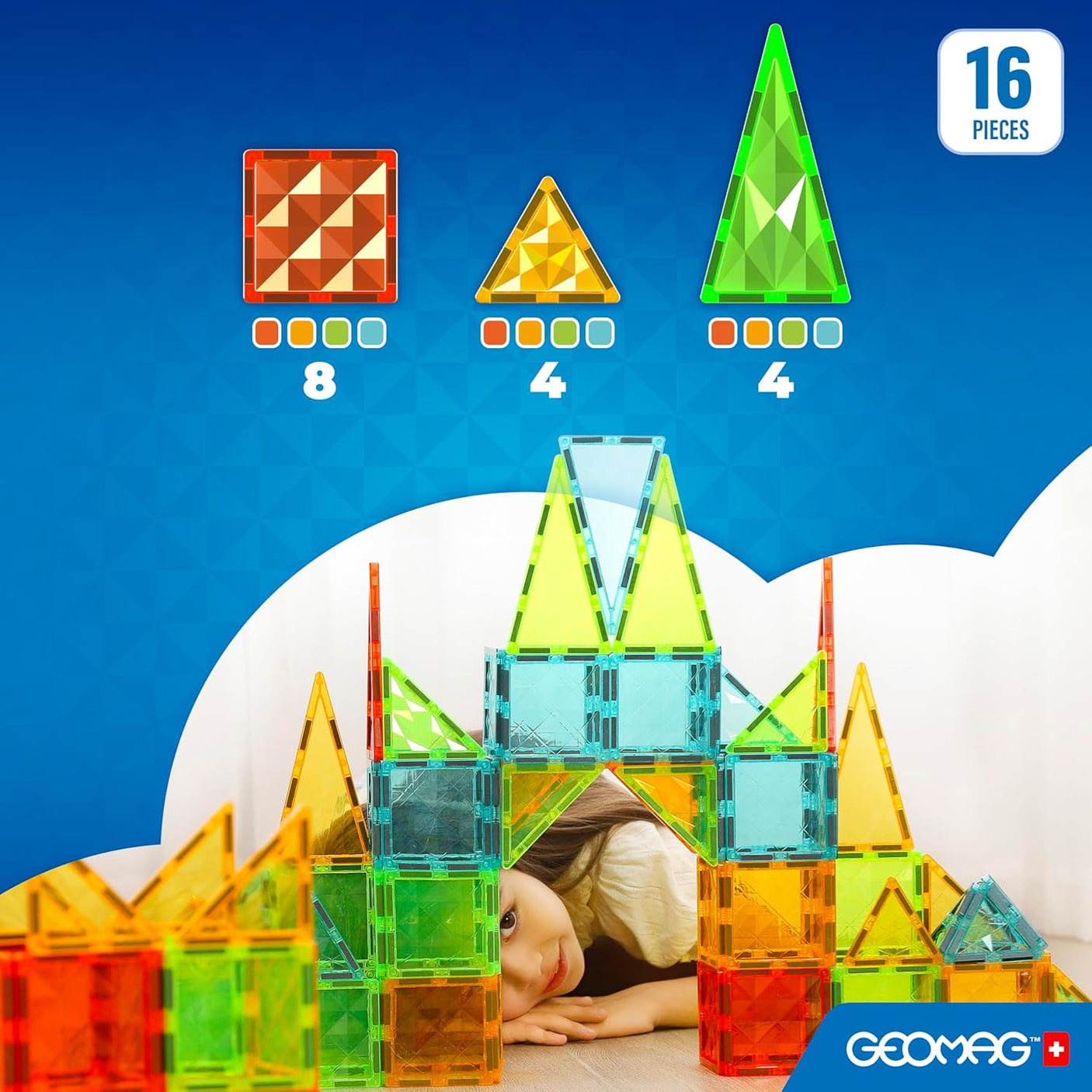 Geomag Magnetic Tiles Gems 100 REGIO JÁTÉK Webáruház Geomag Magnetic Tiles Gems 100 REGIO JÁTÉK Webáruház