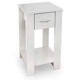 gicos comodino in legno bianco tor 1 cassetto 35x34x60cm ean 8025569853012