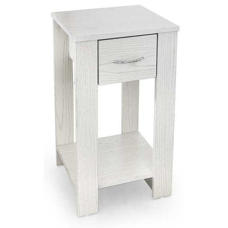 gicos comodino in legno bianco tor 1 cassetto 35x34x60cm ean 8025569853012