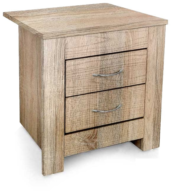 gicos comodino in legno con 2 cassetti rovere ean 8025569853319
