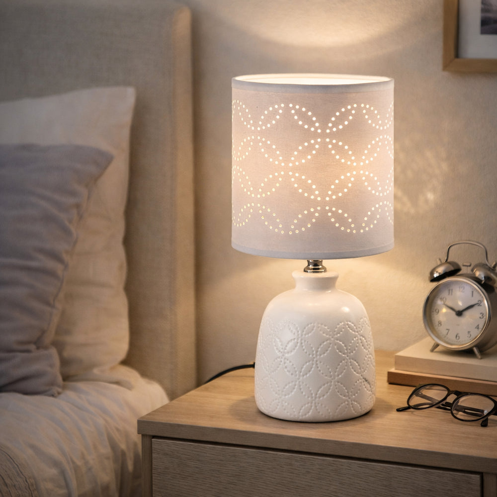 gicos lampada abat jour 28cm ceramica colori assortiti ean 8025569772917