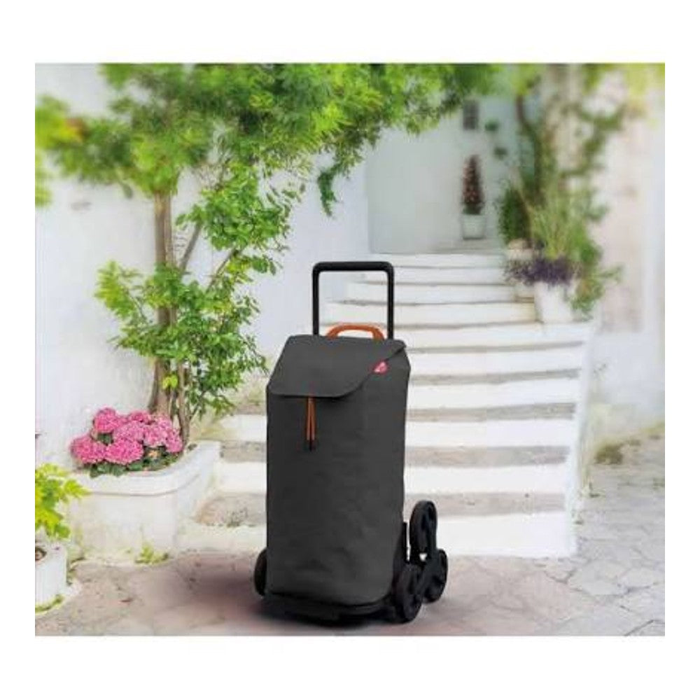 gimi carrello spesa tris grigio 3 ruote ean 8001244025677