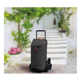 gimi carrello spesa tris grigio 3 ruote ean 8001244025677