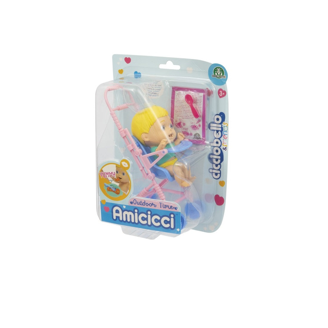 giochi preziosi cicciobello amicicci passeggino giochi preziosi ean 8056379123408