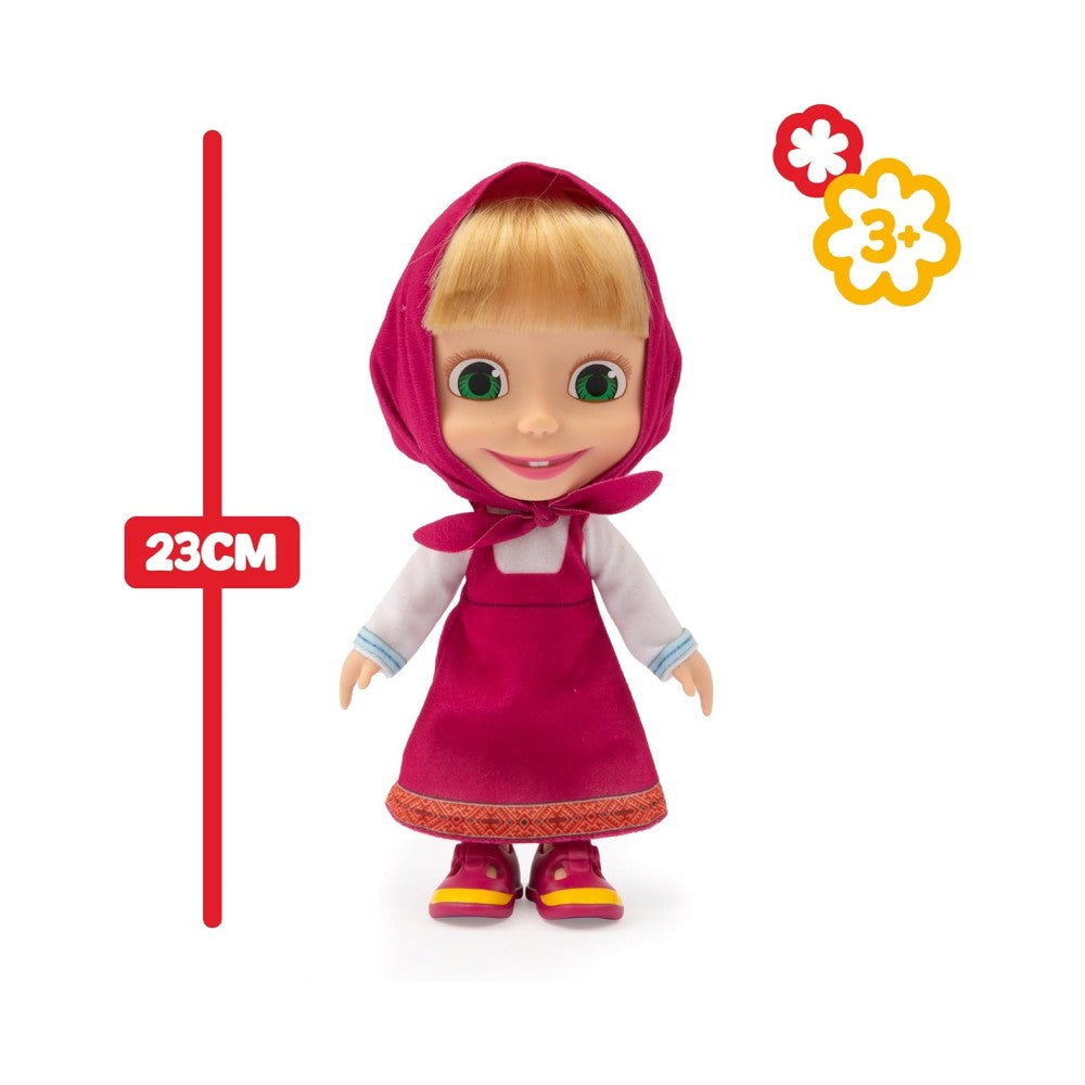 giochi preziosi masha classic 23cm bambola ean 8056379171980