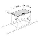 immagine-2-glem-piano-cottura-glem-90-gt955sa-ean-8054187278525