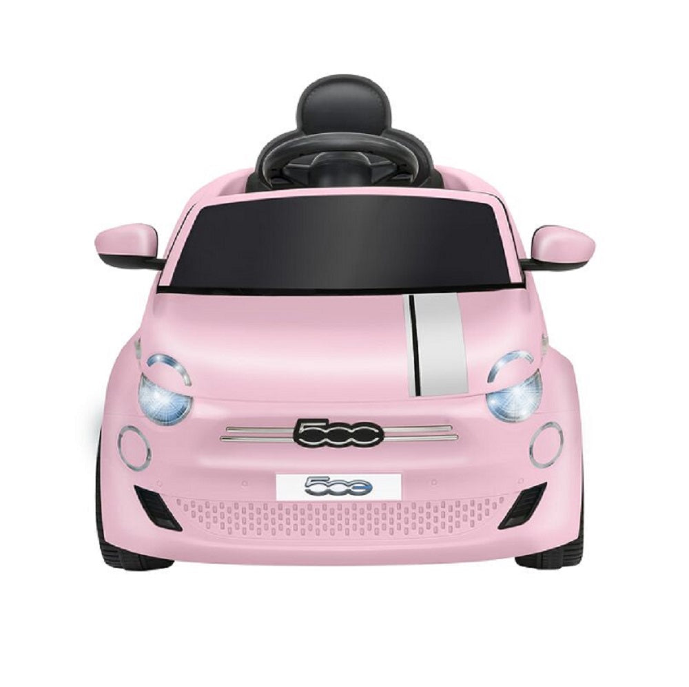 globo auto elettrica fiat 500 batteria a litio 12v rosa ean 8014966428633