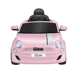globo auto elettrica fiat 500 batteria a litio 12v rosa ean 8014966428633