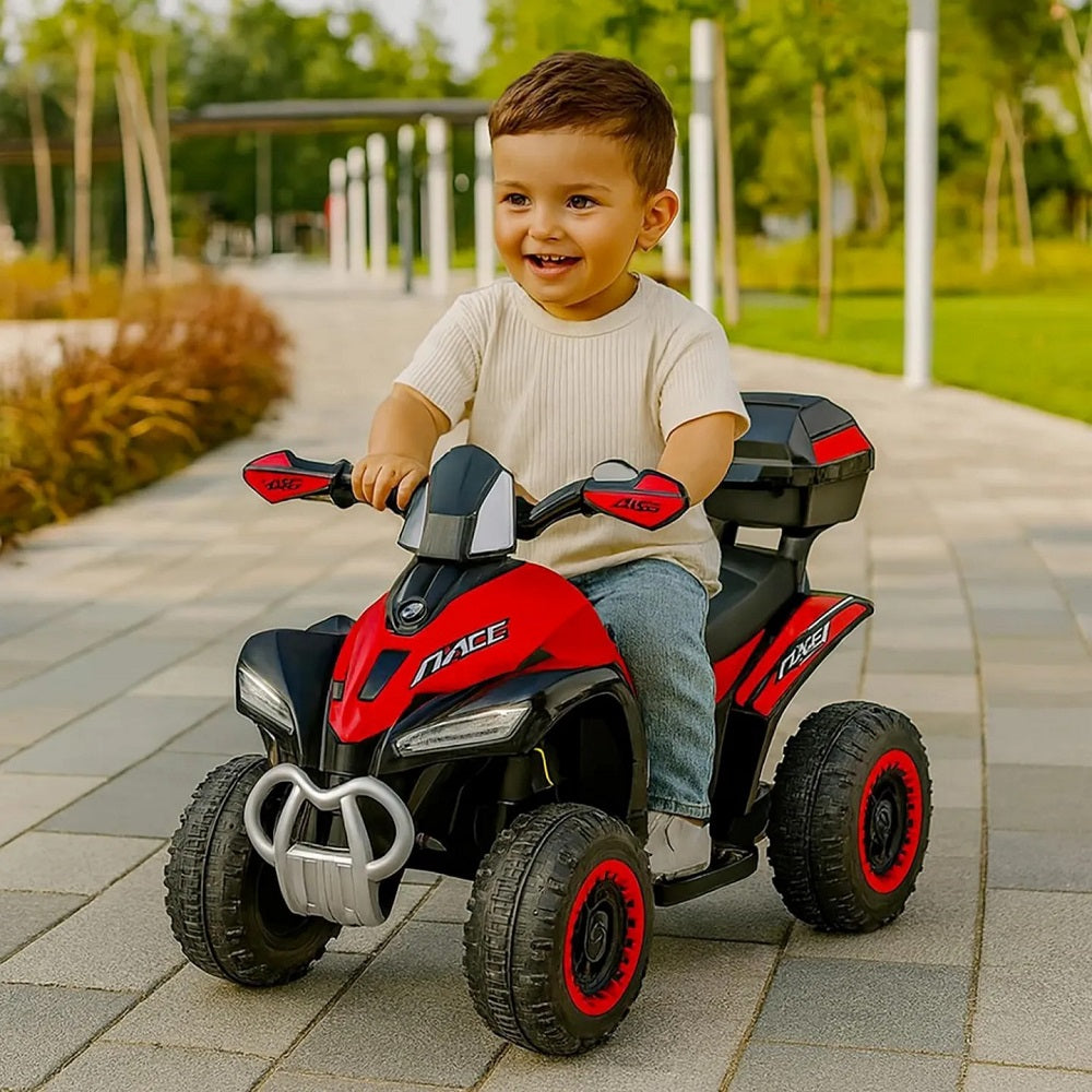 globo quad elettrico con batteria a litio 84v rosso ean 8014966428978