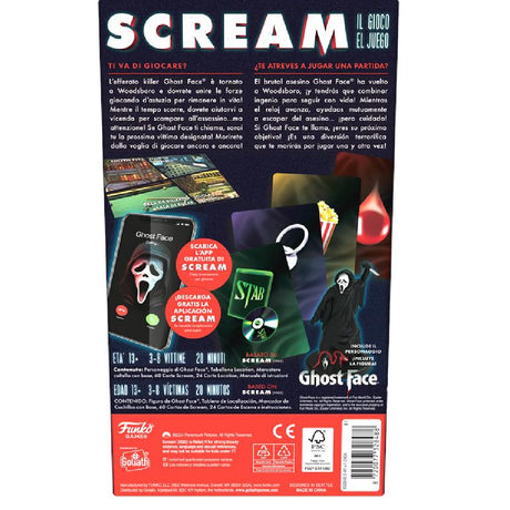 goliath scream the game gioco da tavolo ean 8720077328488