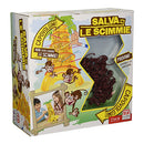 grandi giochi salva la scimmia 52563 gioco da tavola ean 5011363525630