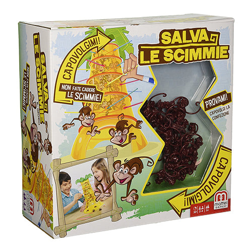 grandi giochi salva la scimmia 52563 gioco da tavola ean 5011363525630