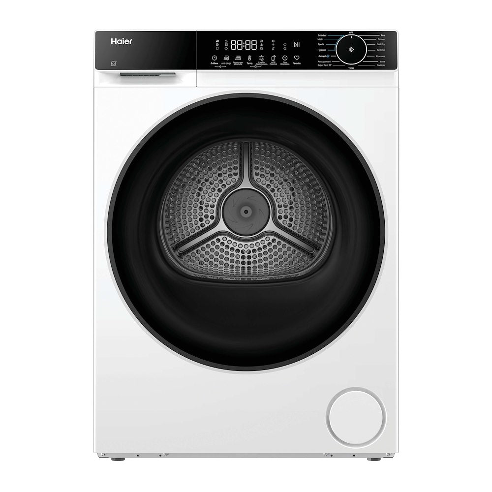 haier asciugatrice haier 12kg cl e wifi hd120e357u1it ean 6921081520215