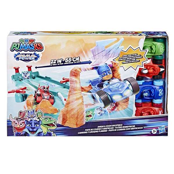 hasbro pj mask pista lancia auto animal power hasbro ean 5010994114022