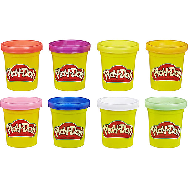 immagine-2-hasbro-play-doh-plastilina-colorata-8-vasetti-assortiti-ean-5010993560196