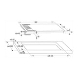 hisense piano cottura 90cm hisense gm973xf ean 3838782435768