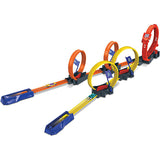 hot wheels hot wheels multi loop raceoff mattel hdr83 ean 0194735030675