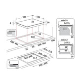 hotpoint ariston piano cottura induzione hotpoint hb 5177c ean 8690842866227