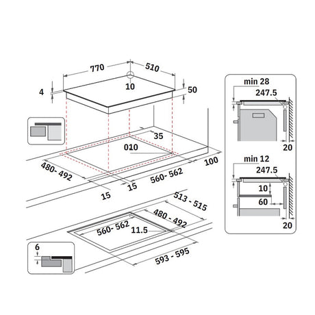 hotpoint ariston piano cottura induzione hotpoint hb 5177c ean 8690842866227