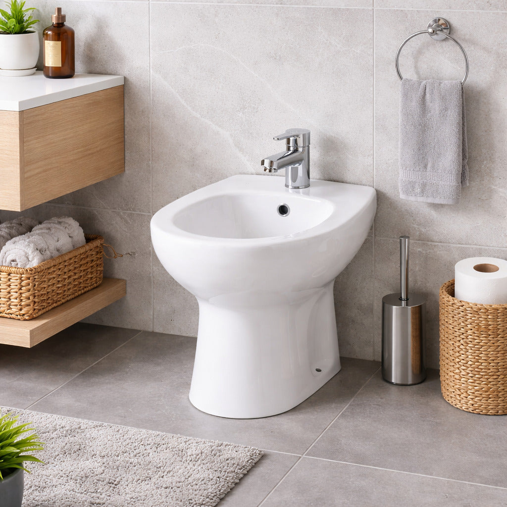 idrobric bidet installazione a terra serie lake ean 8007931085719