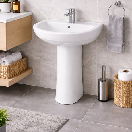 idrobric lavabo 60 cm serie lake ean 8007931085726