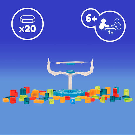 imc toys gravity tower costruisci una torre 81536 ean 8421134081536