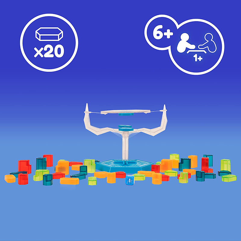 imc toys gravity tower costruisci una torre 81536 ean 8421134081536