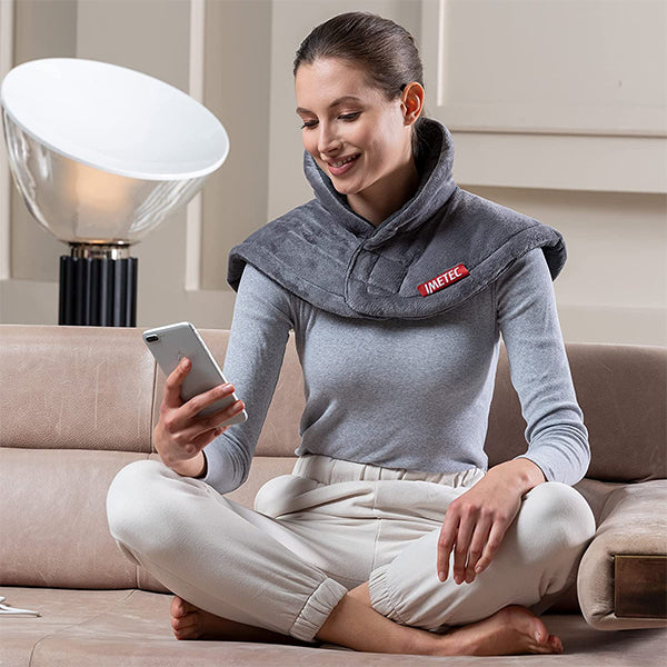 imetec termoforo cervicale imetec 16787 ean 8007403167875