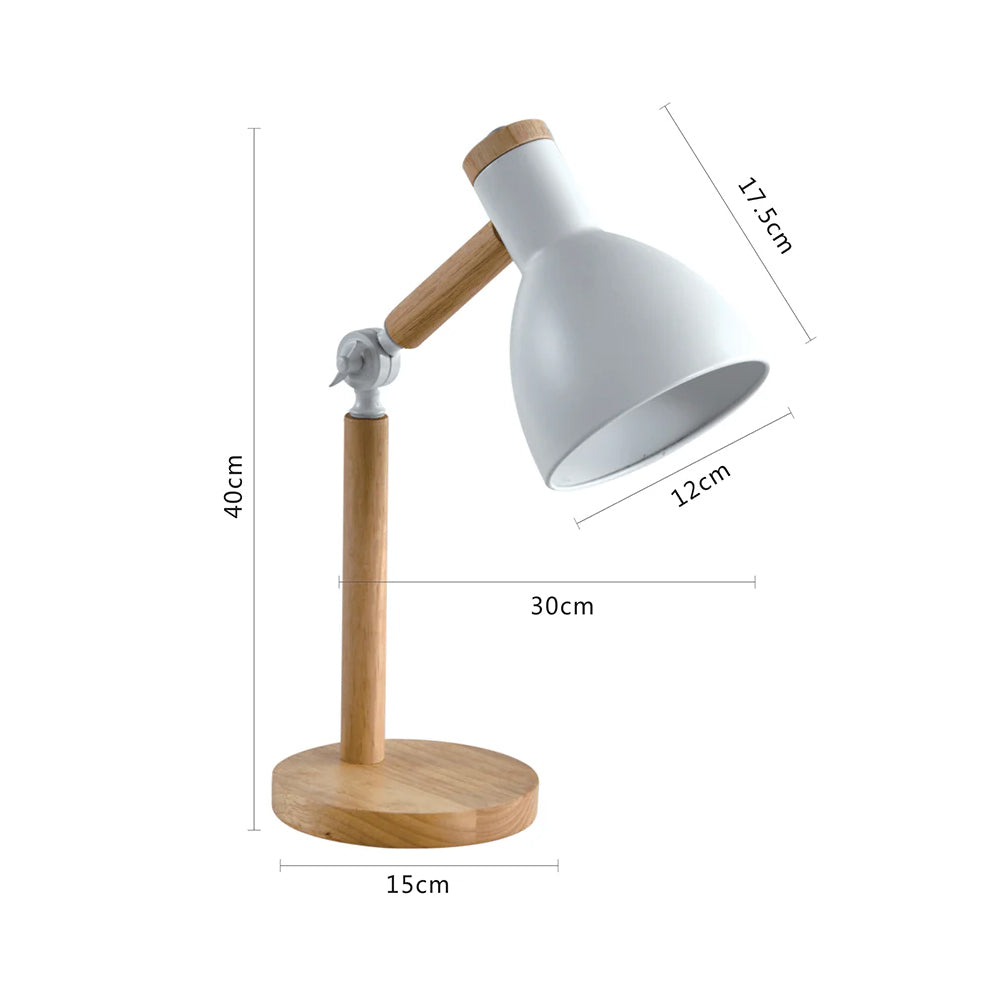imperia lampada tavolo woody legno bianca ean 8000906300930