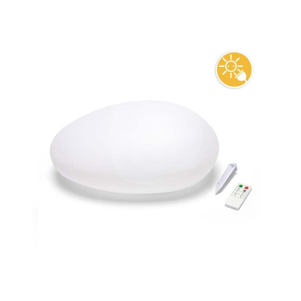 imperia sasso led solare 30cm ip65 rgb ean 8000906300671