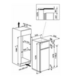 indesit frigo da incasso indesit 2 porte 54x157 cm ean 8050147670989