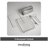 innoliving fornetto con friggitrice aria multifunzione 16lt inn893 ean 8034077468939