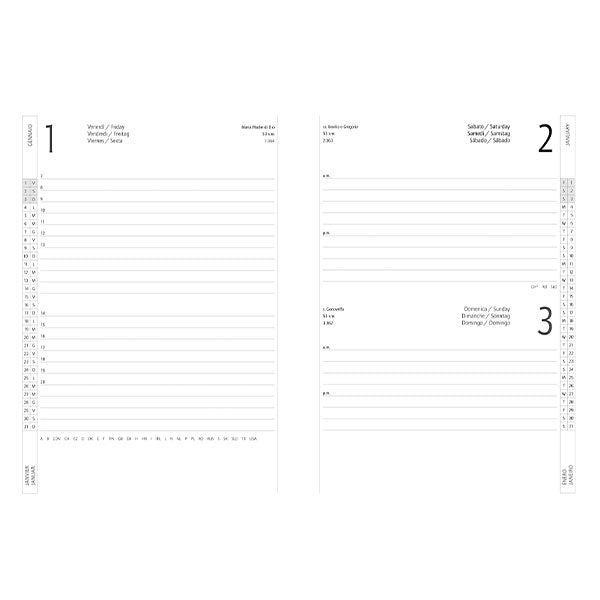 intempo agenda 2024 giorn 12x17cm femme plastificato ass ean 8029221852719