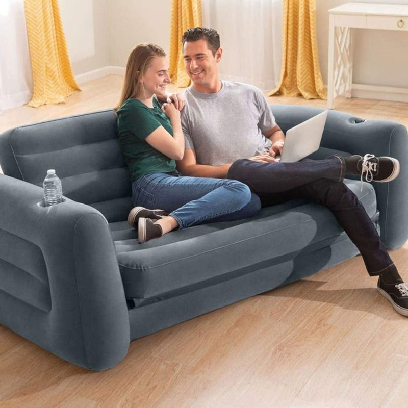 intex italia divano letto gonfiabile 203x231x66 ean 6941057417431