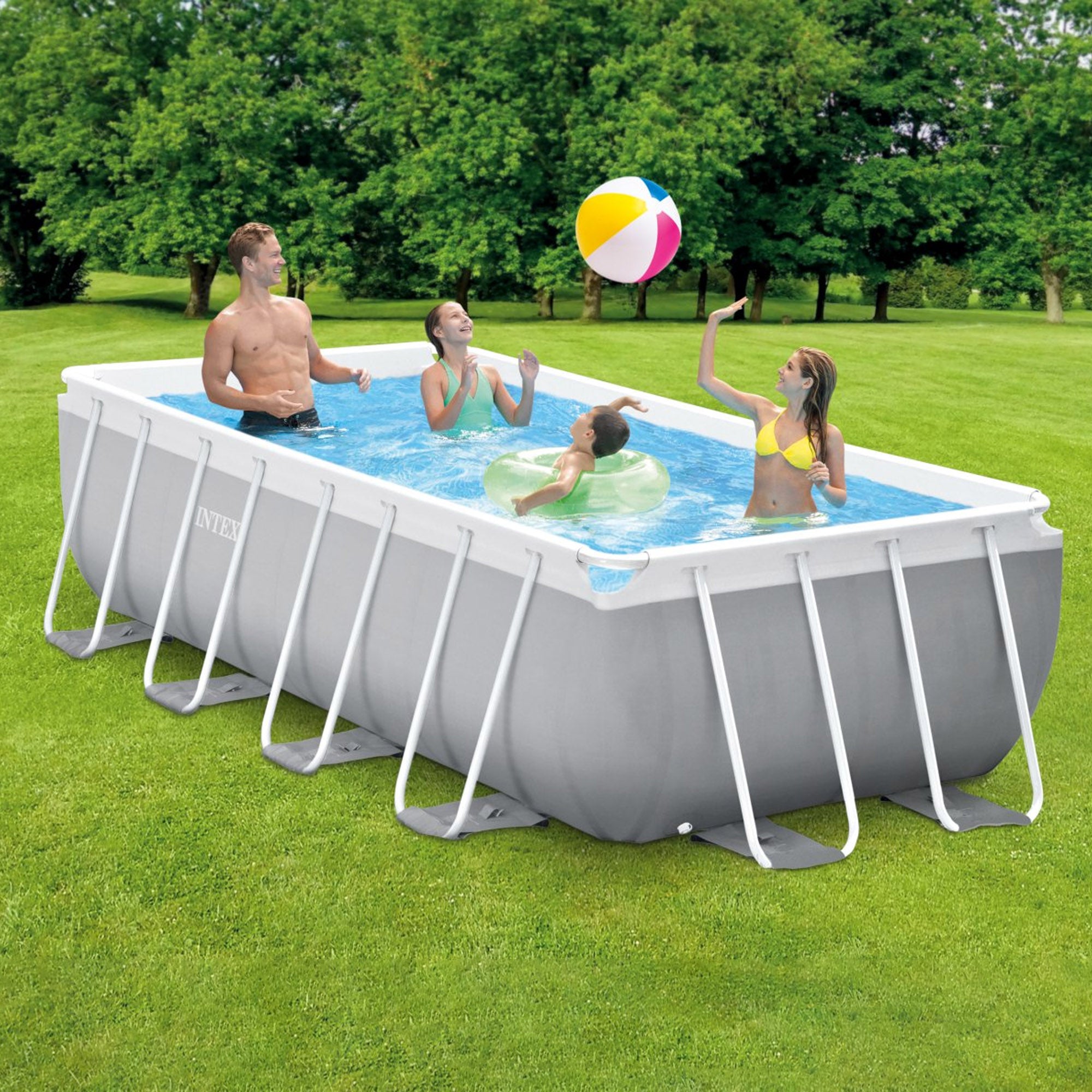 intex italia intex set piscina frame 400x200x122cm ean 6941057420493