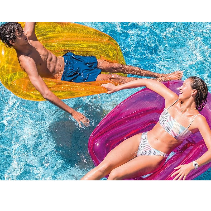 Poltrona Gonfiabile Con Rete 104x102cm