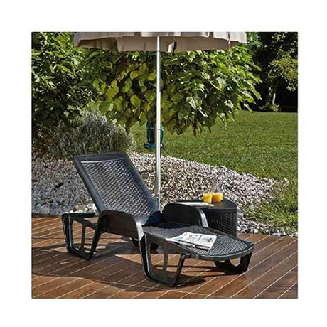 immagine-2-ipae-progarden-lettino-fisso-in-resina-impilabile-pool-antracite-ean-8009271910102