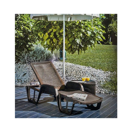 immagine-2-ipae-progarden-lettino-fisso-in-resina-impilabile-pool-moka-ean-8009271910119