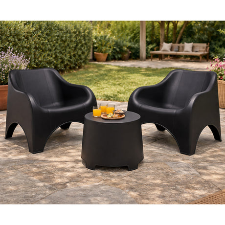 ipae progarden set cloud 2 poltrona tavolo antracite ean 8009271058507