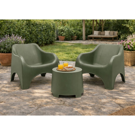 ipae progarden set cloud 2 poltrona tavolo verde ean 8009271058521