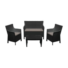 ipae progarden set salotto olivo antracite con cuscini ean 8009271156203