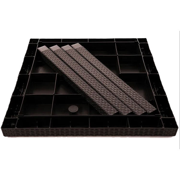 Tavolo Da Giardino In Resina PROGARDEN Moka | Rettangolare 138x78 Cm | Resistente Alle Intemperie - Foto 5