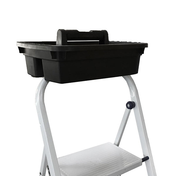 Vassoio Euroshopping Per Pensili Cucina - Ripiano Porta Barattoli 24x19x17 Cm, Con Piedini