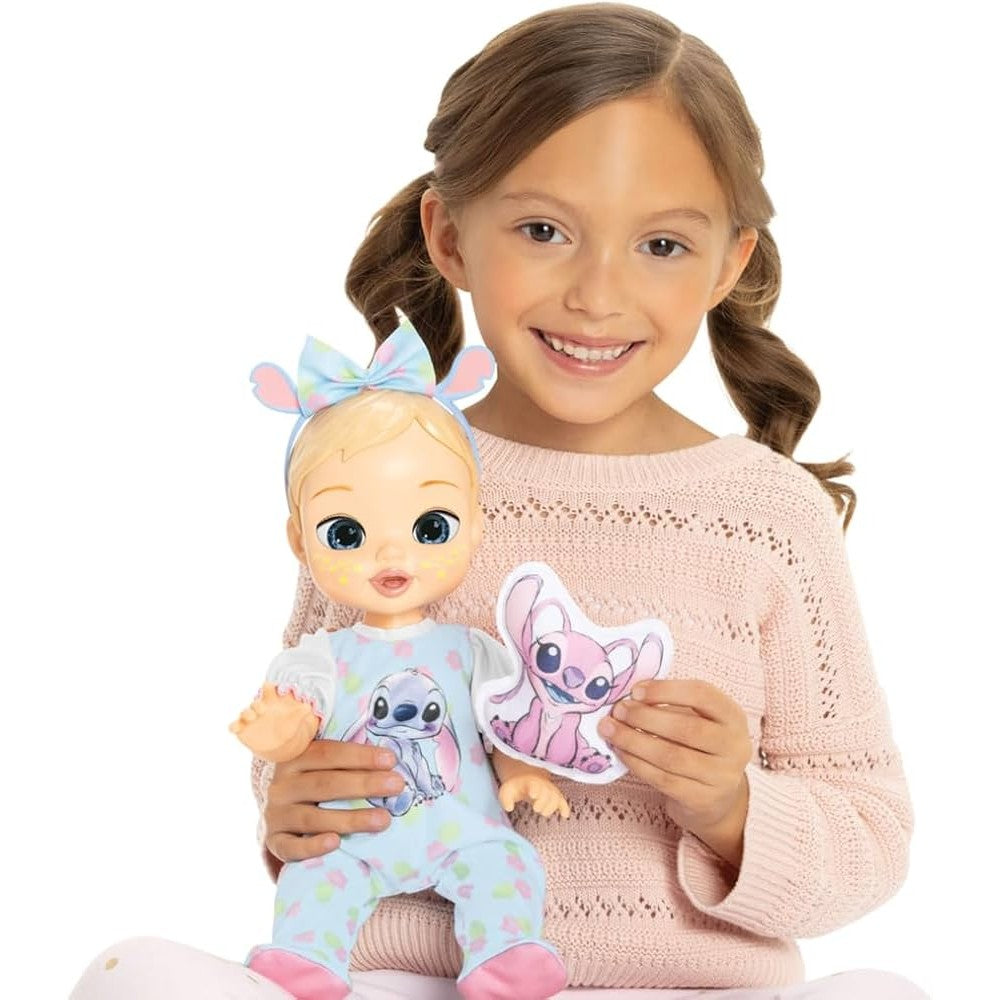 jakks bambola stitch deluxe capelli biondi disney ean 0192995240681