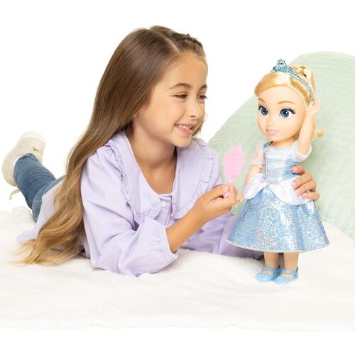 immagine-2-jakks-disney-princess-cenerentola-core-large-38cm-ean-0192995230149