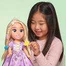 immagine-2-jakks-disney-rapunzel-hair-play-217254-ean-0192995217256