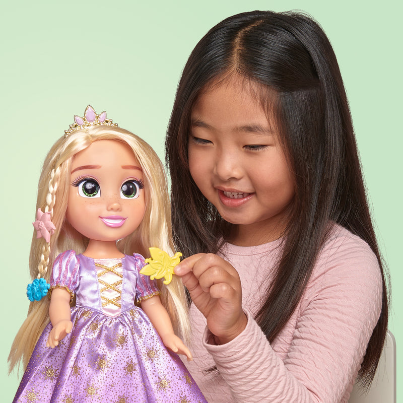 immagine-2-jakks-disney-rapunzel-hair-play-217254-ean-0192995217256