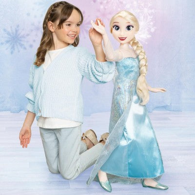 immagine-2-jakks-frozen-elsa-80-cm-con-accessori-ean-0192995240476