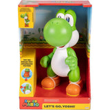 jakks super mario yum yum yoshi ean 0192995432864