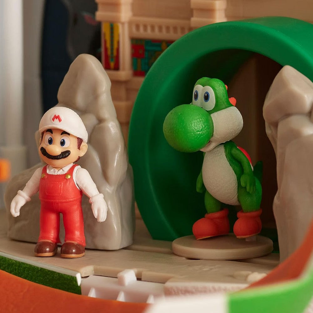 jakks supermario galaxy playset con luovo di yoshi ean 0192995432246
